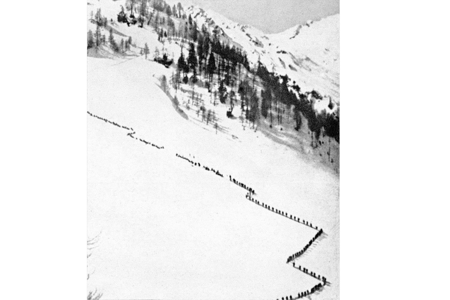 Jägare på marsch Jägare på marsch